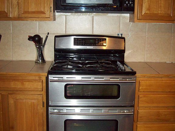 Double Oven