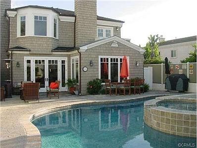 Backside of house and pool!