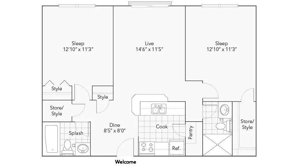 Floor plan Grand