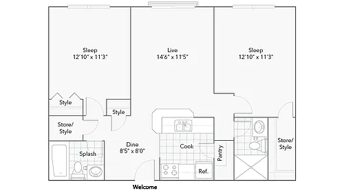 Floor plan Grand