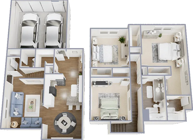 Plan 7 Floorplan Diagram
