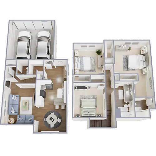Floor plan Plan 7