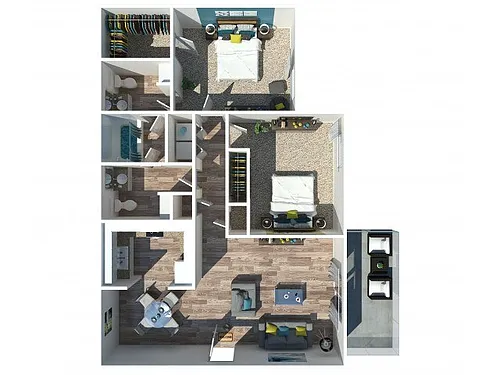 Floor plan The Meadow