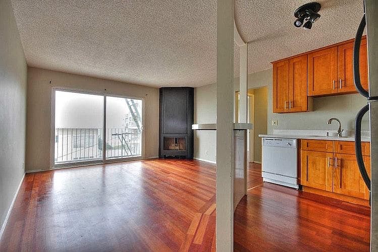 Open Layout with Gas Fireplace!