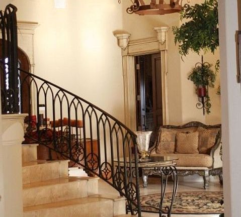 Foyer looking into Dining