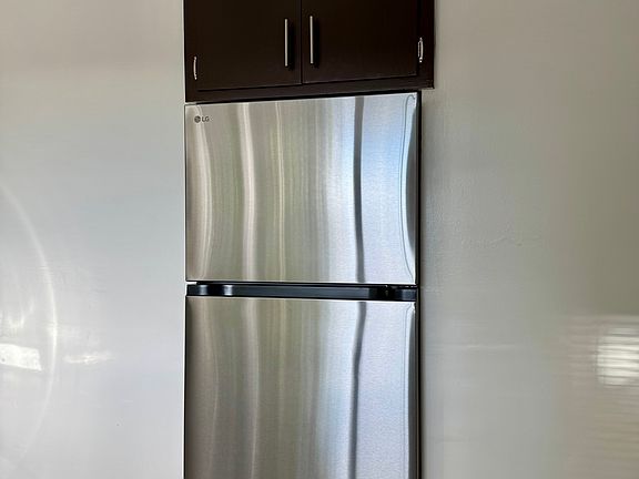 New Stainless steel Refrigerator and freezer