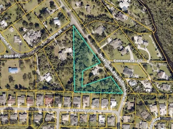 Macintosh Blvd Lot 1, Nokomis, FL 34275