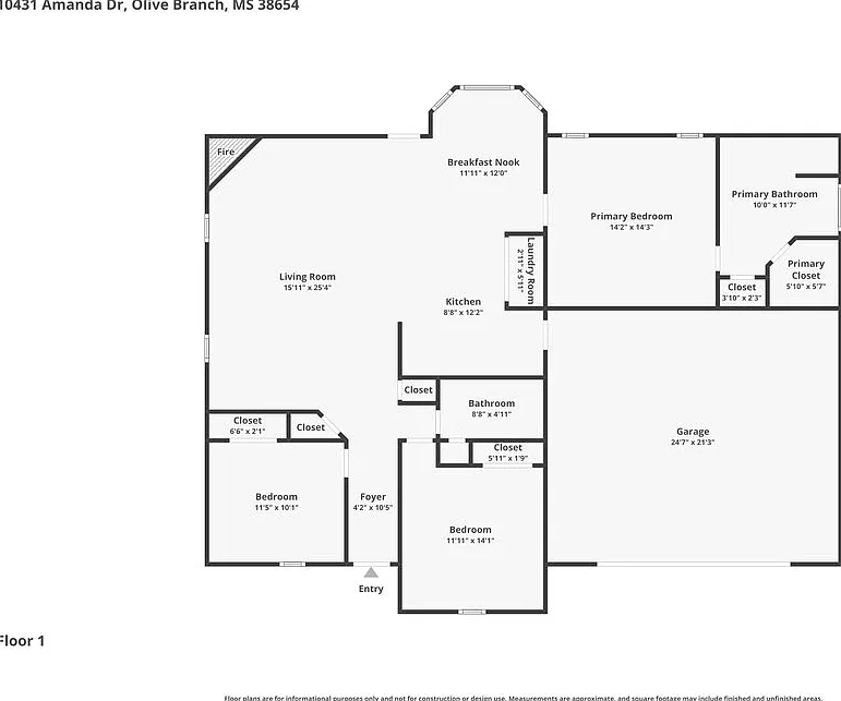 3 bed, 2.0 bath, 1648 sqft, $1,745 — Photo 2
