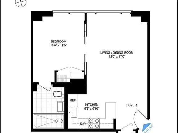 2nd image of 211 E 51st St APT 3C