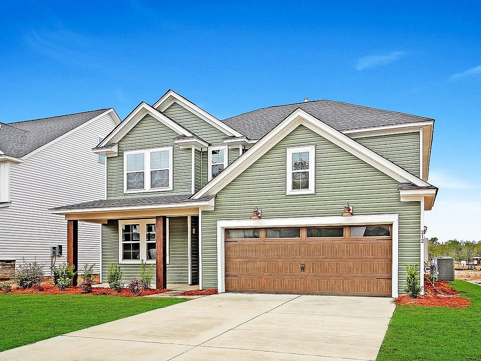 St. Ledger Elevation 3 Greenbrooke Color Package