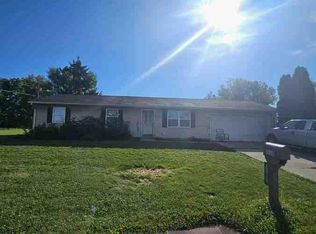 3310 Red Feather Rd, Sidney, OH 45365