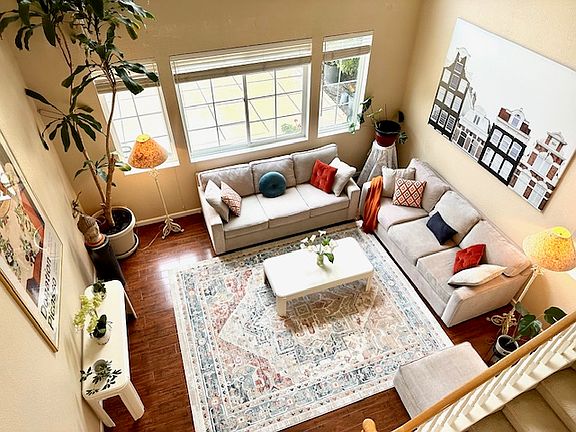 The main living room
