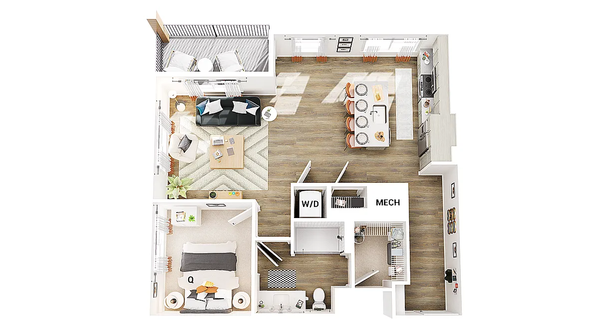 Floor plan A10