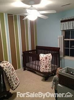 Bedroom 2 : Currently used as a boys bedroom, this is perfect size for anything you like.