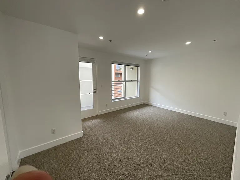 Primary suite with balcony.