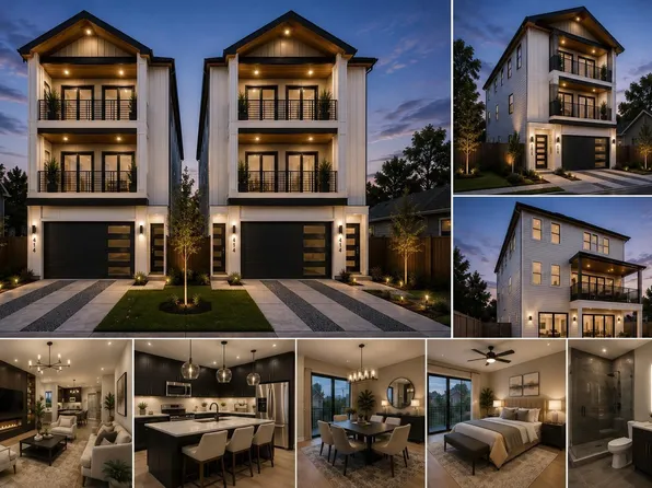 414 E 40th 1/2 St Lot 1-2, Houston, TX 77018