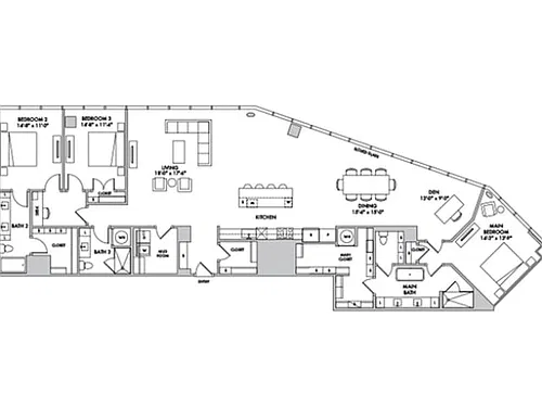 Floor plan P4210