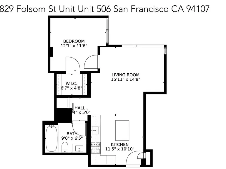 829 Folsom St #506 — Photo 23