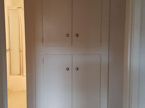 Hallway Linen Closets