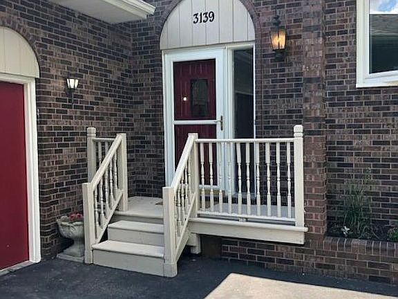 Front Door porch view 