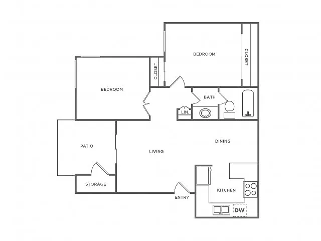 Floor plan B1R - Tailored