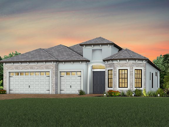 Exterior FM3 with stone detail