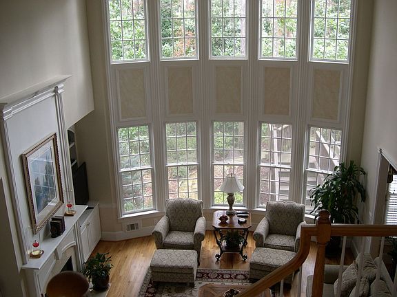 Family Room from Stairs