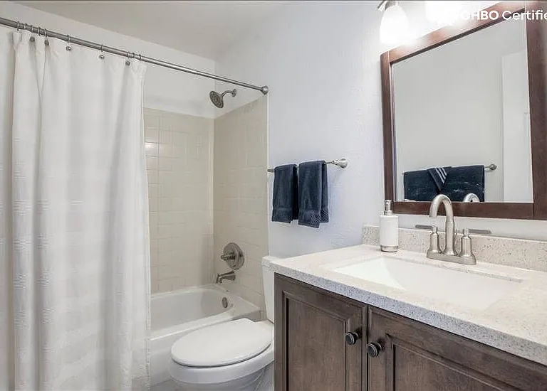 Updated Master Bath
