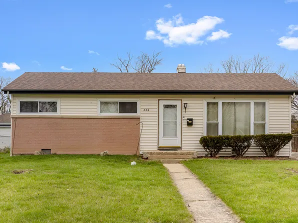 336 N Bierman Ave, Villa Park, IL 60181