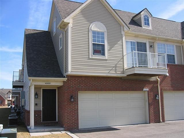 End Unit Condo