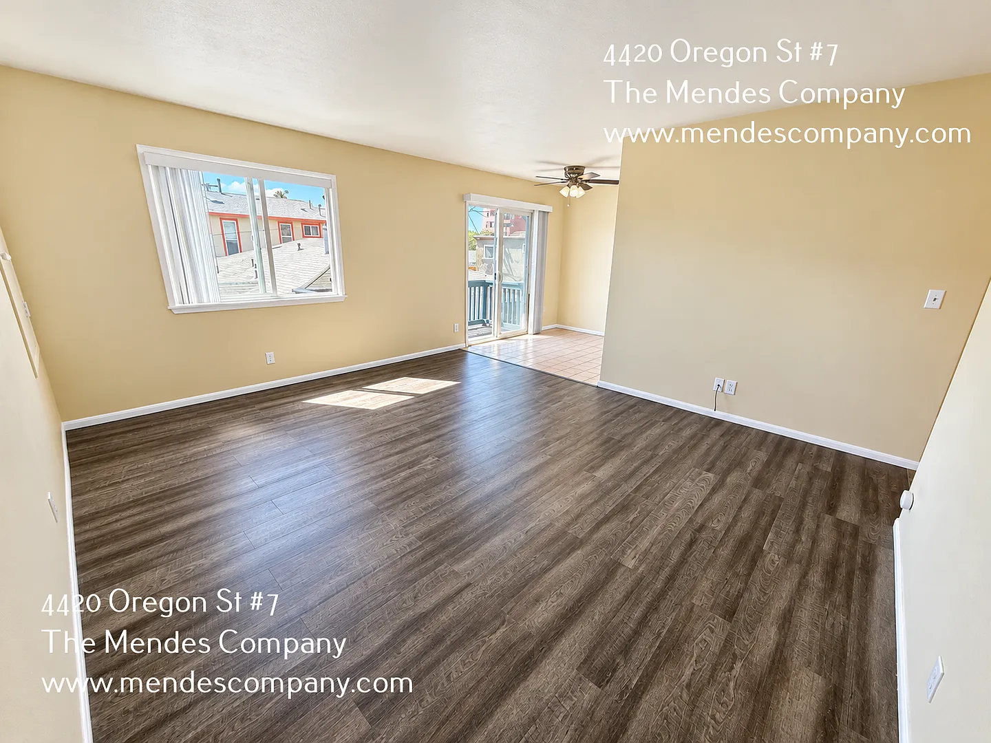 Spacious Upstairs 2 bd/ 2 bth Apartment Home in North Park With Parking and a Balcony! — Photo 3
