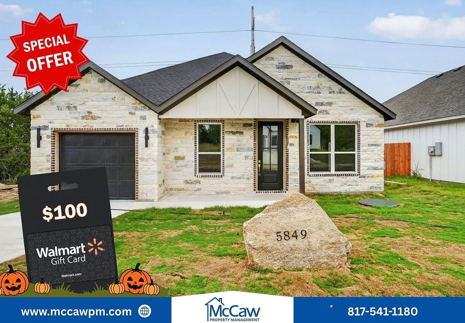 3 bed, 2.0 bath, 1307 sqft, $1,895 — Photo 1