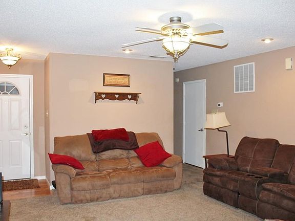 Great room and entry