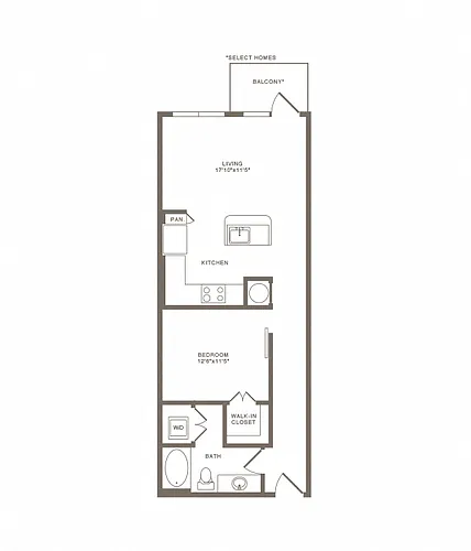 Floor plan A10