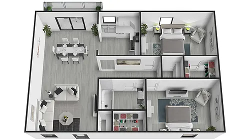 Floor plan Charleston