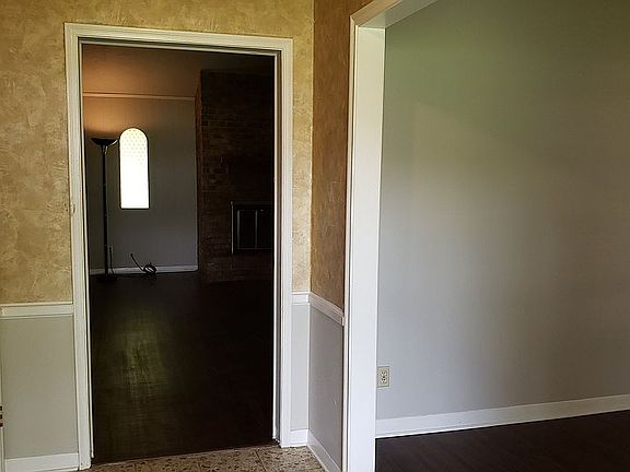 Entrance to house