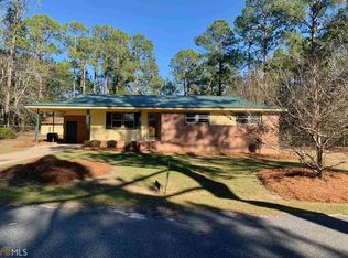 123 E Brewton St, Mc Rae, GA 31055