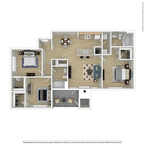 Floor plan C2