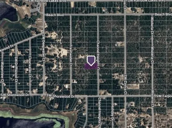 SW Channel Heights Ct Lot 10, Dunnellon, FL 34431