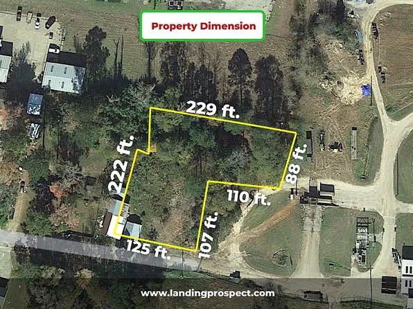 121 Wingate St, Woodville, TX 75979