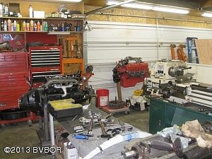 Machine shop area