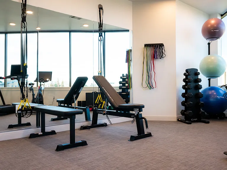 3rd Floor Gym