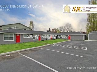 10607 Kendrick St SW APT 4, Lakewood, WA 98499