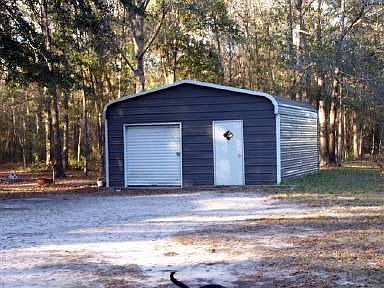 All Metal Storage and Pumphouse