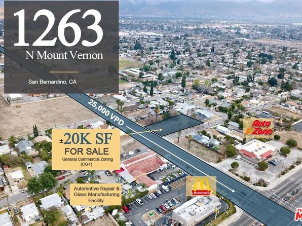 1263 N Mount Vernon Ave, San Bernardino, CA 92411