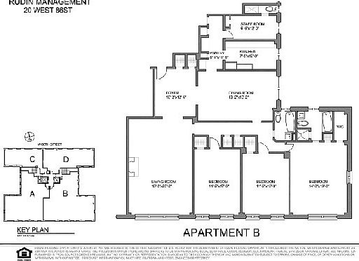 2nd image of 20 W 86th St #500B