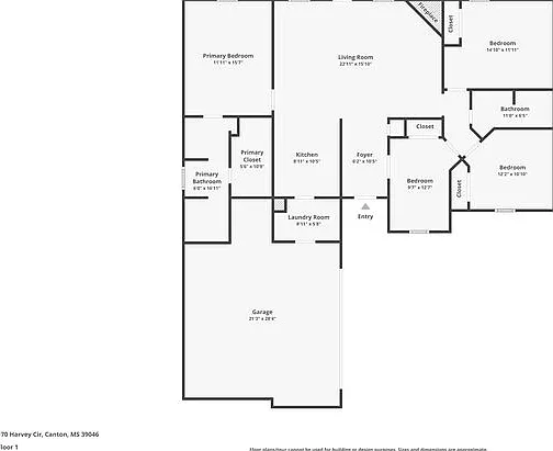 4 bed, 2.0 bath, 1614 sqft, $2,395 — Photo 2