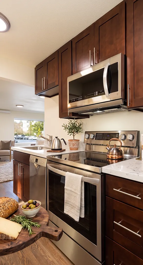 Ballard Seattle 3-Bedroom Apartment for Rent | Corner Unit with Private Entrance, In-Unit Washer/... — Photo 1
