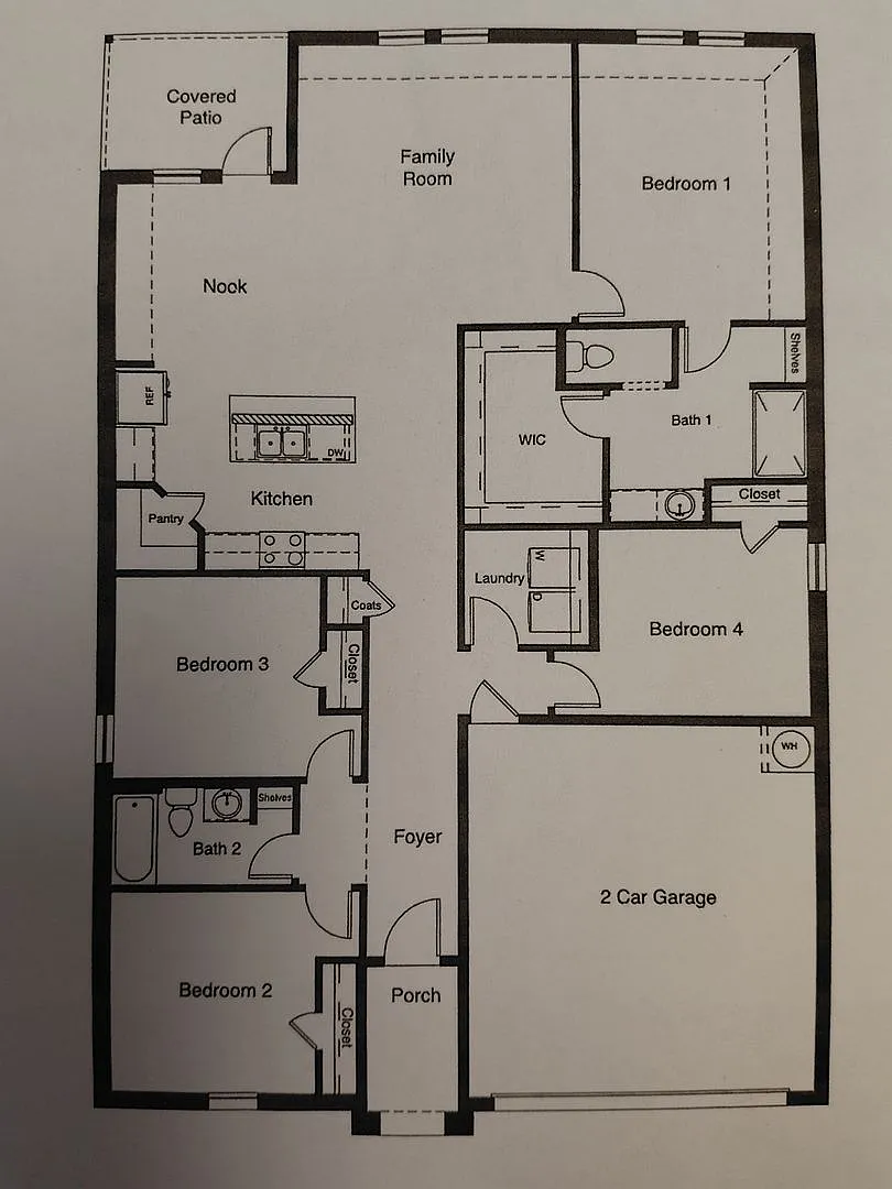 4/2/2 Elegant NewConstruction Home with Designer Finishes in Granbury — Photo 2