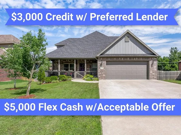 3601 SW Carter Rd, Bentonville, AR 72713